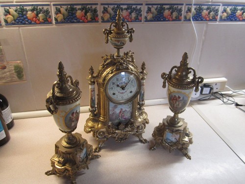 Imperial ormolu porcelain - imperial,