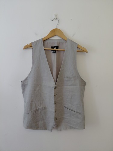 Linen single breasted - single,