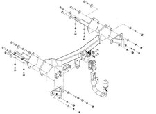 Detachable Tow Bar For BMW X5