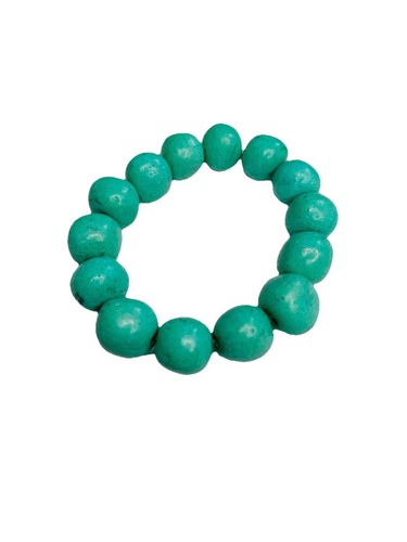 Turquoise gemstone bracelet - turquoise,
