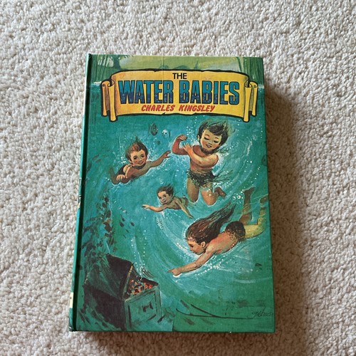 The water babies charles - water, by