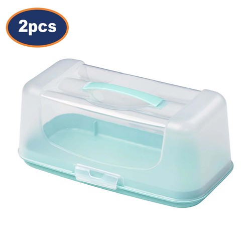 Rectangular cake carrier - rectangular,
