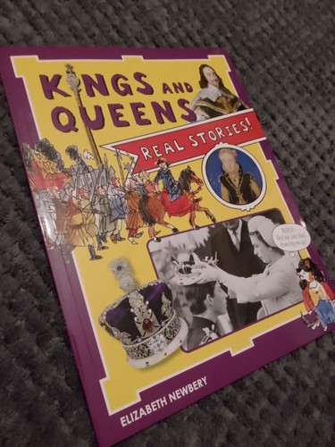 Kings and queens real stories - kings,