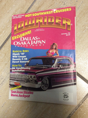 Vintage low rider magazine - low,