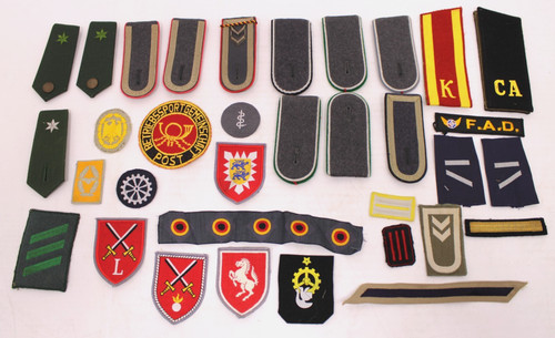 Quantity german military - german,
