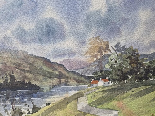 Scotland loch sene original - sene,