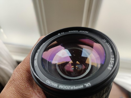 Sigma zoom aspherical - sigma, if