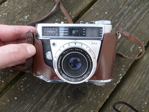 Kodak retina automatic 35mm - ii,