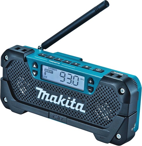 Makita rechargeable radio - makita,
