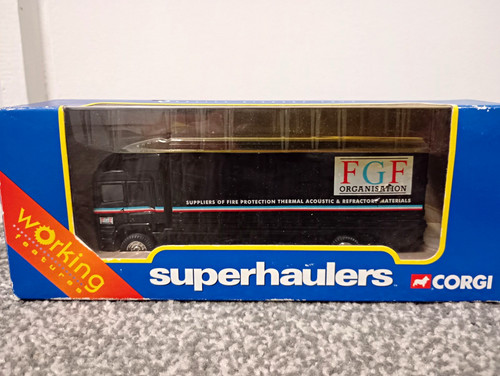 Corgi superhaulers leyland daf - corgi,