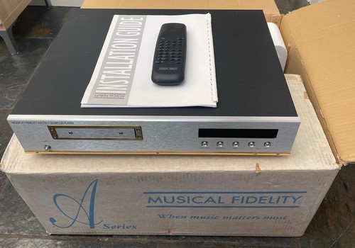 Musical fidelity cd24 bit - fidelity, a3