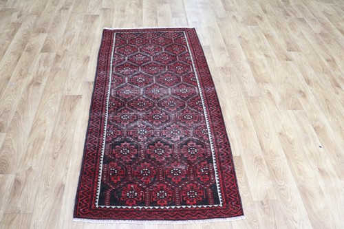 Vintage rug 157x75cm hand - vintage,