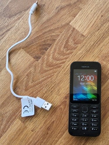 Nokia 215 black mobile - nokia,
