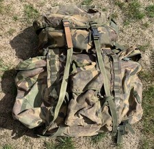 British Army Short Back DPM bergen