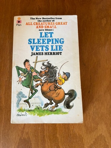 Let sleeping vets lie james - lie,