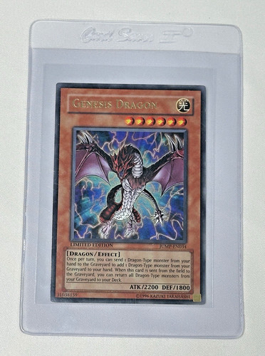Yugioh genesis dragon - genesis,