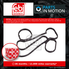 Gasket, oil cooler fits
