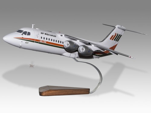 Bae 146 200 air - air, wisconsin