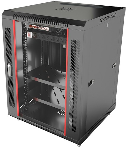 15u deep wall mount - 24",