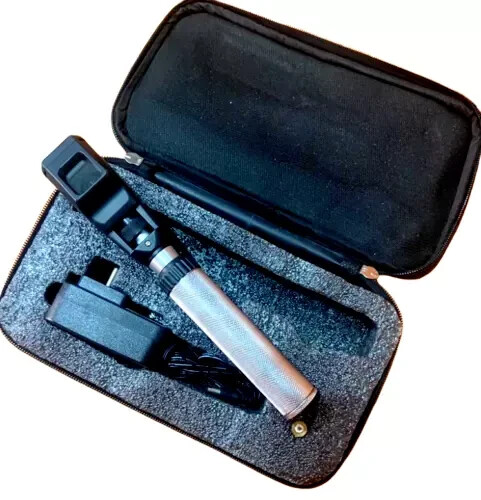 Heine copy streak - , retinoscope