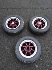 VW Beetle | Volkswagen Karmann Ghia | Type 3 EMPI Alloy Wheels x 3