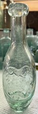 1890’s Pictorial SKITTLE  Mineral Bottle - NEWCASTLE UPON TYNE (H655)