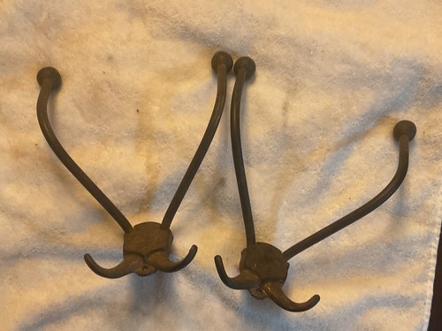 Antique hall seat tree - antique,