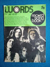 WORDS - The Record Song Book