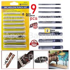 9pcs HOLLOW Punch Set Watch
