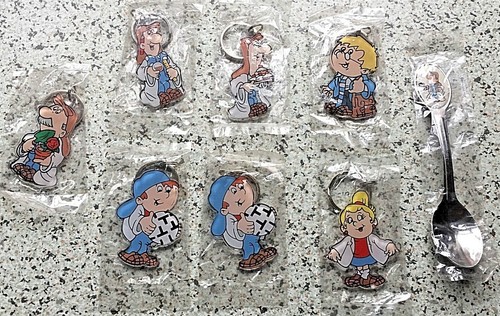 Tetley tea folk - tetley, collectable