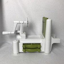 Dexam Spiral Spiralizer Vegetable Slicer Grater With 3 Blades VGC Free UK Post