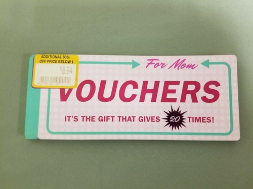 New gift vouchers - for, 20