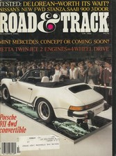 Road & Track December 1981 –