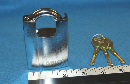 Abloy 342 model padlock - , with