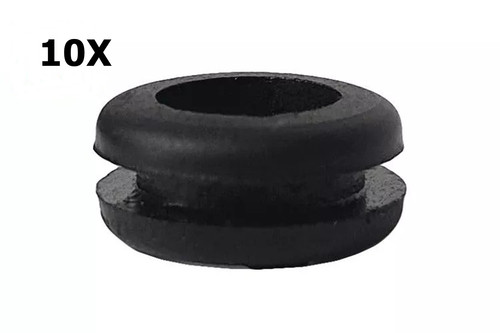 Rubber bong grommet down - 10,