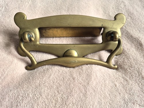 Antique art deco brass - art,