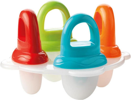 Nuby fruitsicles colourful - 4,