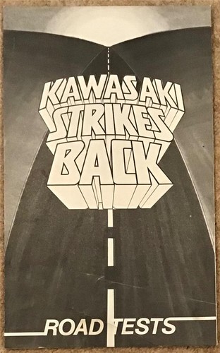 Kawasaki road tests - road, motorcycle