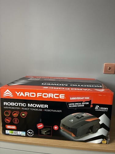 Yard force 400 robotic lawn - 400,