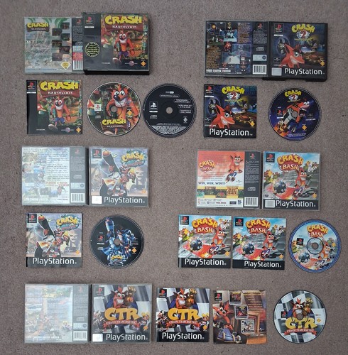 Crash bandicoot ps1 game - bandicoot,