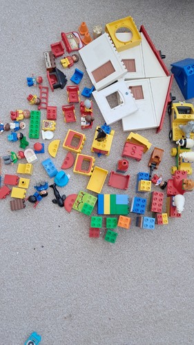 Duplo lego vintage - house, with