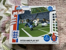 Topps Minis Football Pitch and Play Set, Used, Additional Player figures added