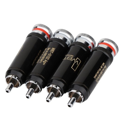 4pcs rhodium plated wbt 0102 - rhodium,