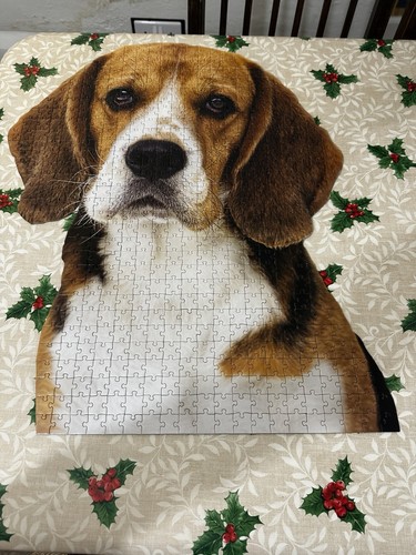 Jigsaw unusual beagle - jigsaw,