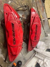 Mercedes amg 45 red calipers