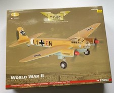 Junkers Ju88A-10 AA36701 Corgi Aviation Archive Crete WW11 1942 Ltd Ed Boxed