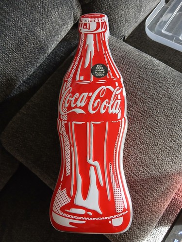 Coca cola 500 piece - 500, jigsaw