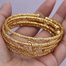 24k Dubai Gold Plated Open