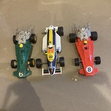 Scalextric Vintage F1 Cars X3