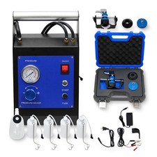 Electric Brake Fluid Bleeder